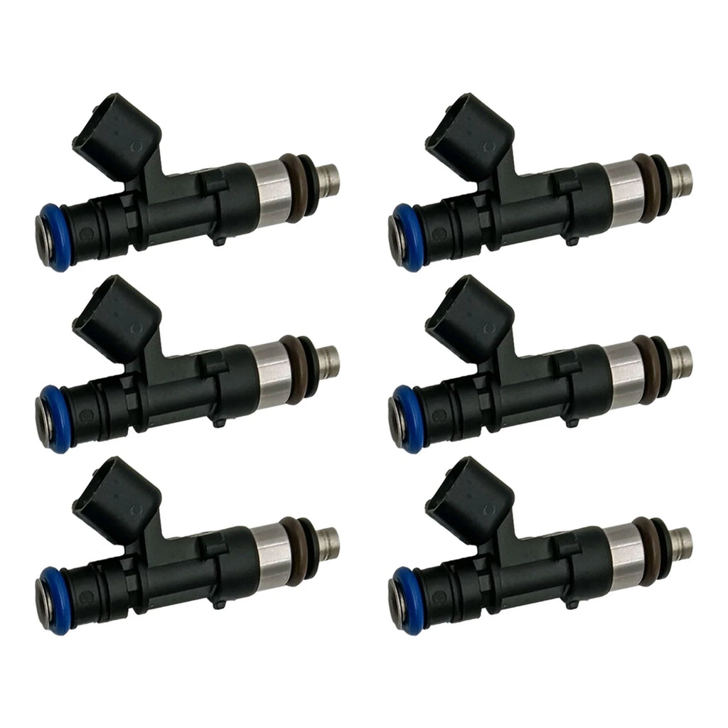 6X Fuel Injectors for Ford Mustang (2005–2010) 4.0L