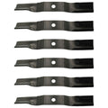 6 Heavy Duty Blades for Kubota (K5619-34350, K561934350) 54" Cut Decks