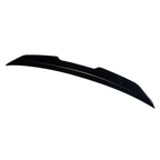 Glossy Black Rear Trunk Spoiler Wing for BMW 5 Series E60 M5 (2004-2010)