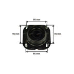2x Front Strut Top Mounts for Ford Laser KF KH Hatchback Sedan (1990 - 1994)