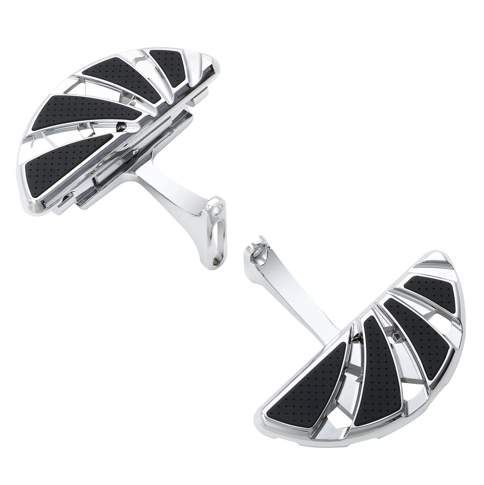 Rear Passenger Floorboard for Harley Road Glide (1993–2024) Chrome