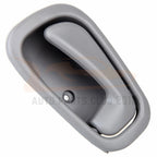 Inner Door Handle for Toyota Corolla Prizm (1998–2002) Gray Driver Left