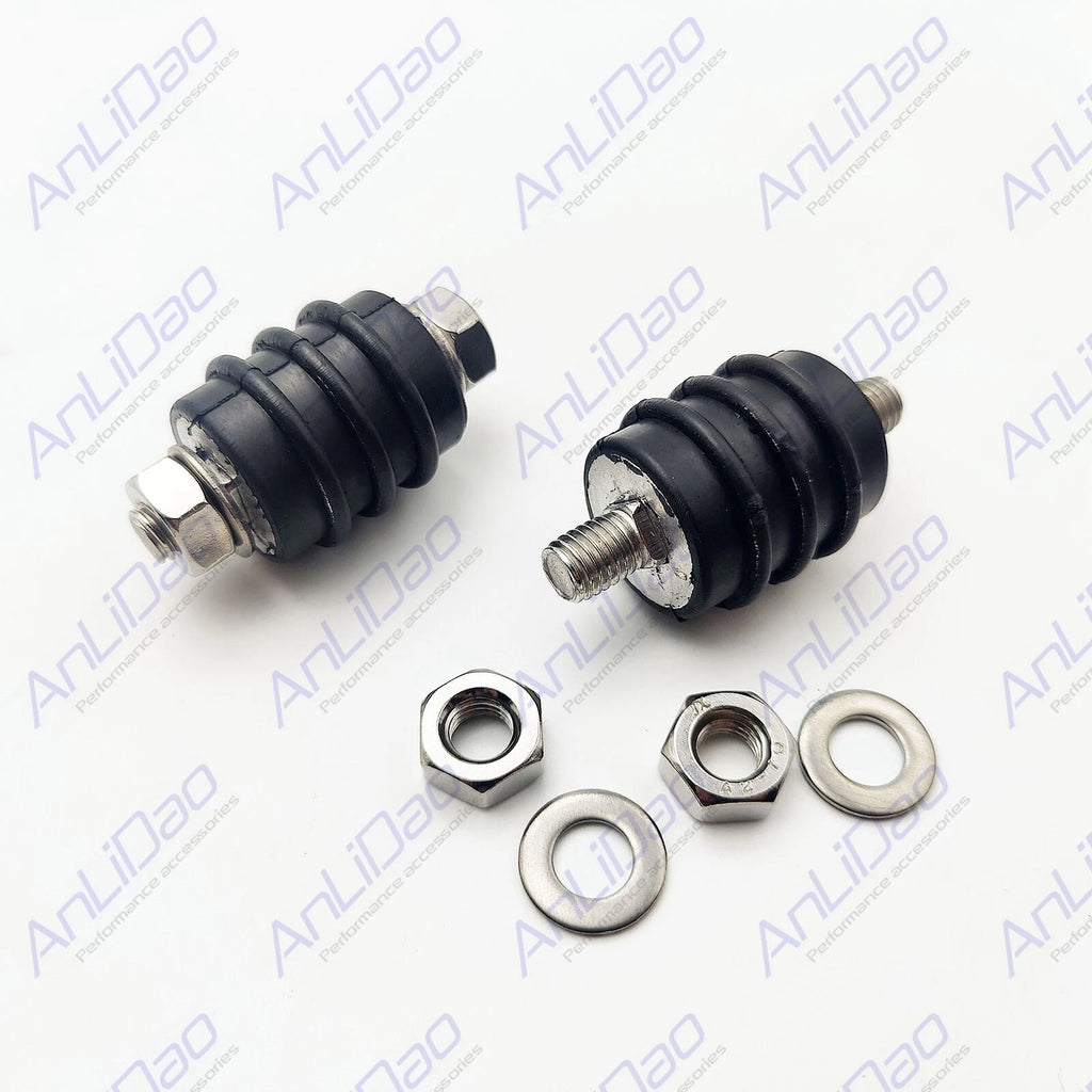 2Pcs Upper Front Motor Mount for Johnson Evinrude 20-35HP Outboards (N/A) 331812