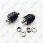 2Pcs Upper Front Motor Mount for Johnson Evinrude 20-35HP Outboards (N/A) 331812