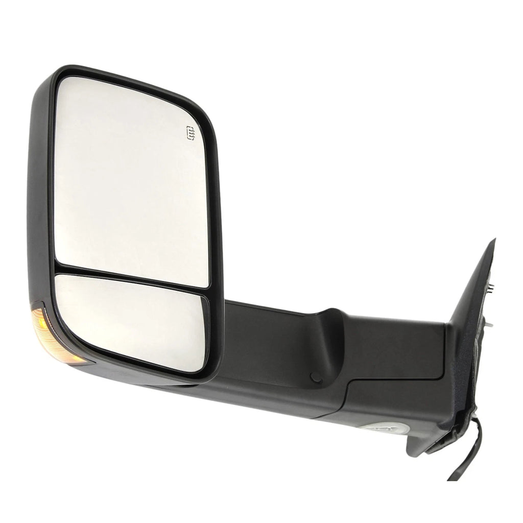 Tow Mirror Set for Ram 1500 (2011–2012) Power Heated Puddle