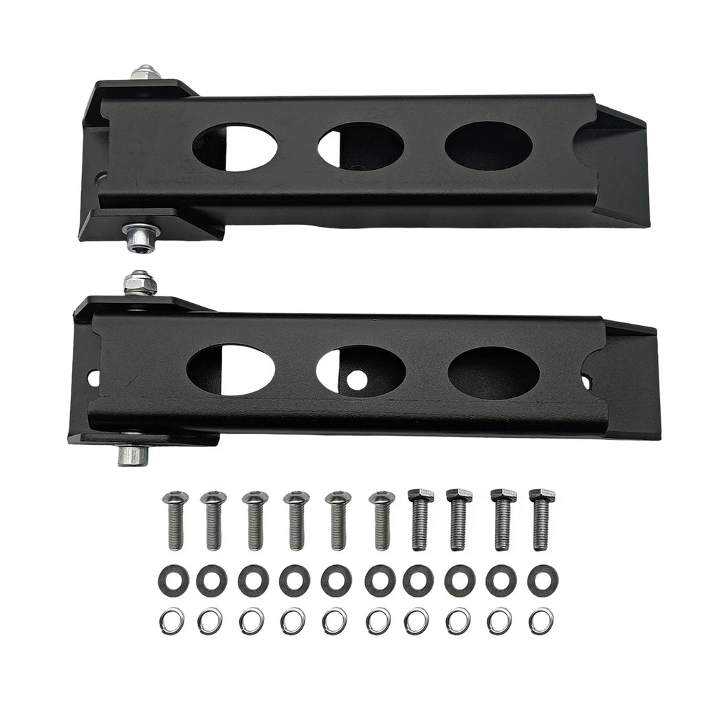 Rear Steel Tailgate Door Hinge for Jeep Wrangler JK (2007–2018)