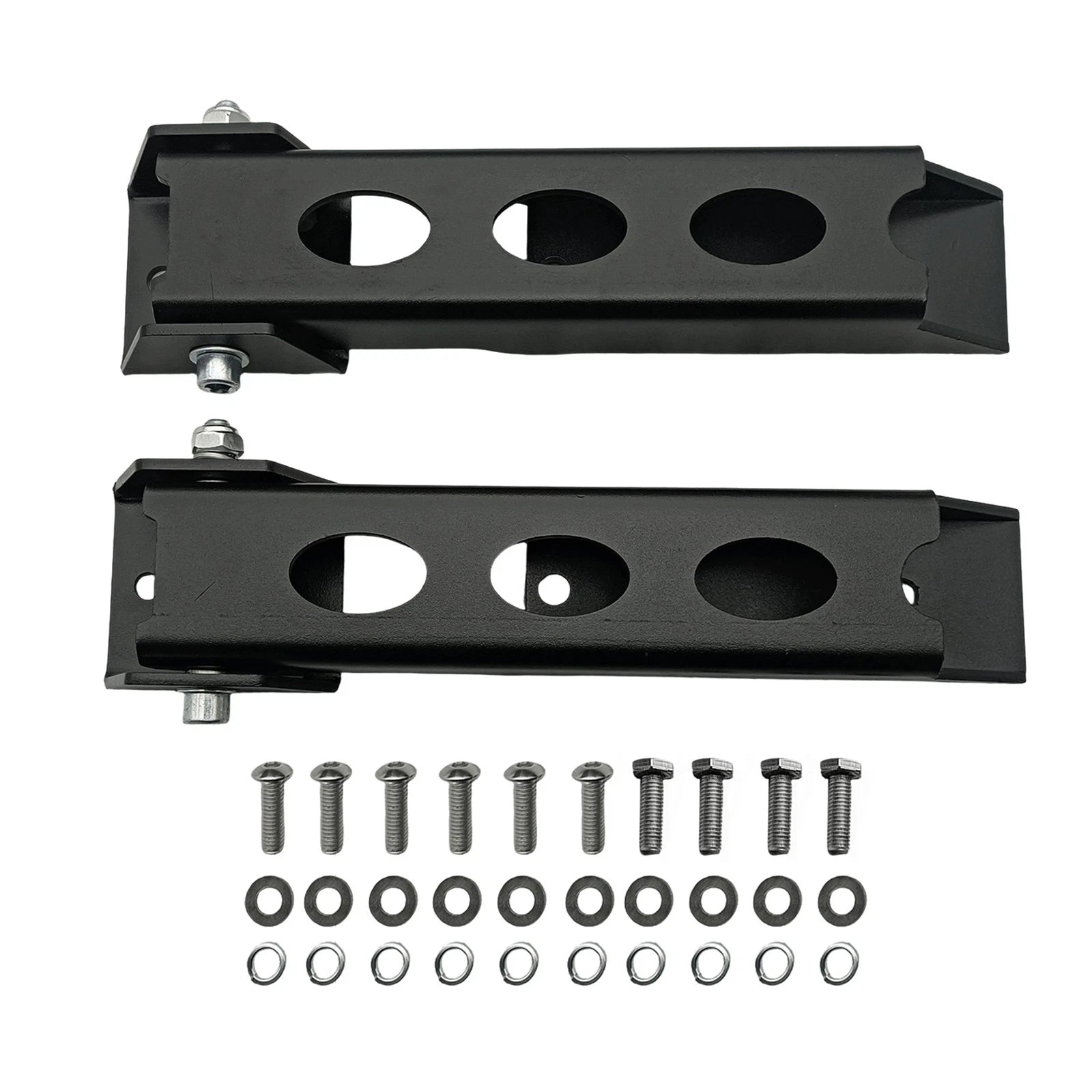 Rear Steel Tailgate Door Hinge for Jeep Wrangler JK (2007–2018)