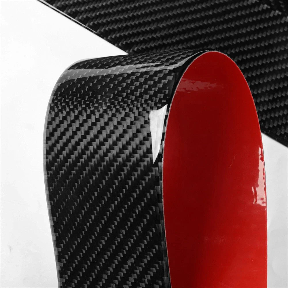 6Pcs Carbon Fiber B Pillar Cover Trim for BYD Seal (2022-2025)