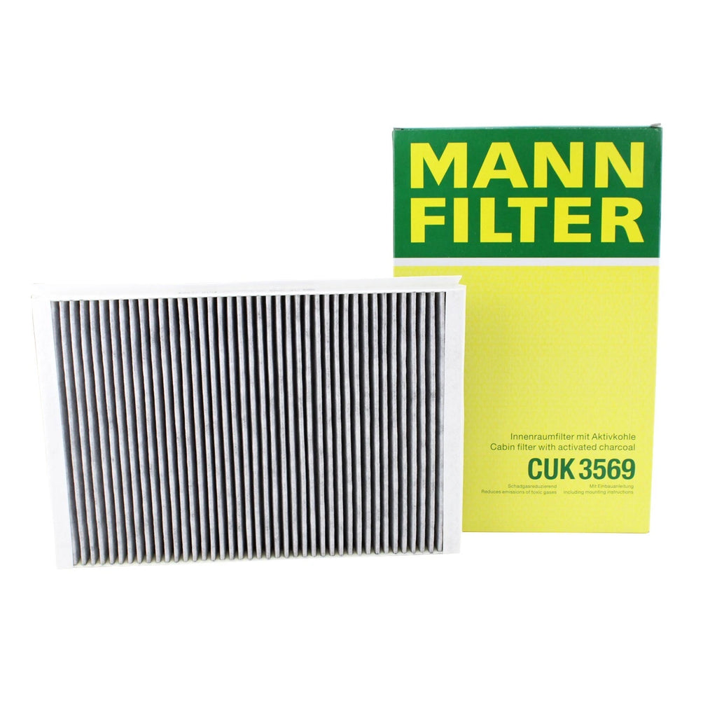 Carbon Cabin Air Filter Mann CUK 3569 for Mercedes-Benz Sprinter 2500 3500 (2010–2020)