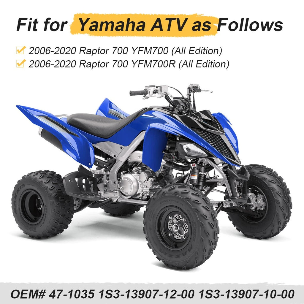Fuel Pump Assembly & Oil Filter for Yamaha Raptor 700 (2006–2019) 1S3-13907-10-00
