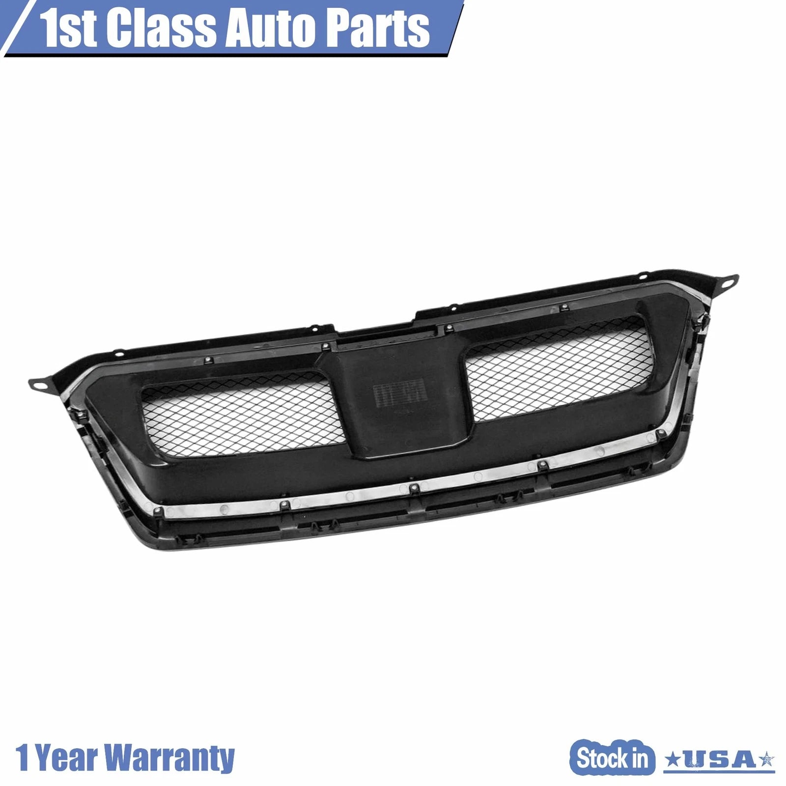 Sport Mesh Black Grille for Subaru Impreza (2012-2016)