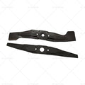 2X Lawn Mower Blades for Honda HRX217 (2001–2023) HRX217K1 K2 K3 K4 HRR2169PKA VKA
