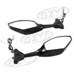 LED Mirrors for Universal Street Bike Moto (No Year Specified)
