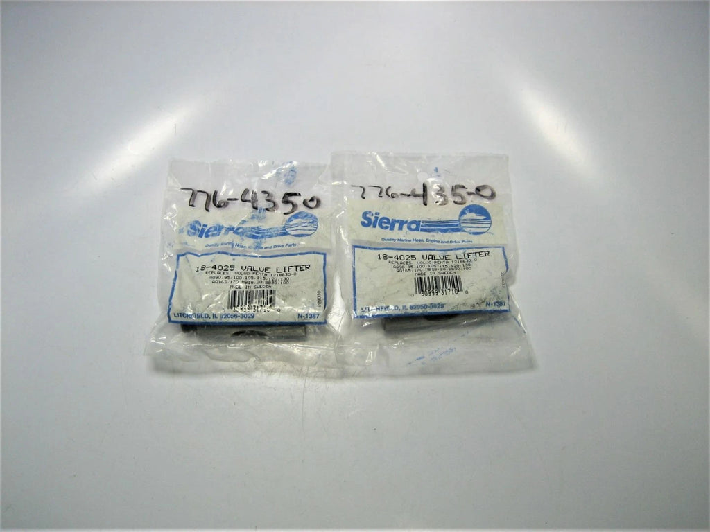 2X Valve Lifters for Volvo Penta Sterndrive (Replaces 1218630)