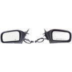 Set of 2 Heated Mirrors for Mercury