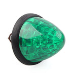 Green LED Side Marker Light for Truck Trailer Tractor (Universal Fit)