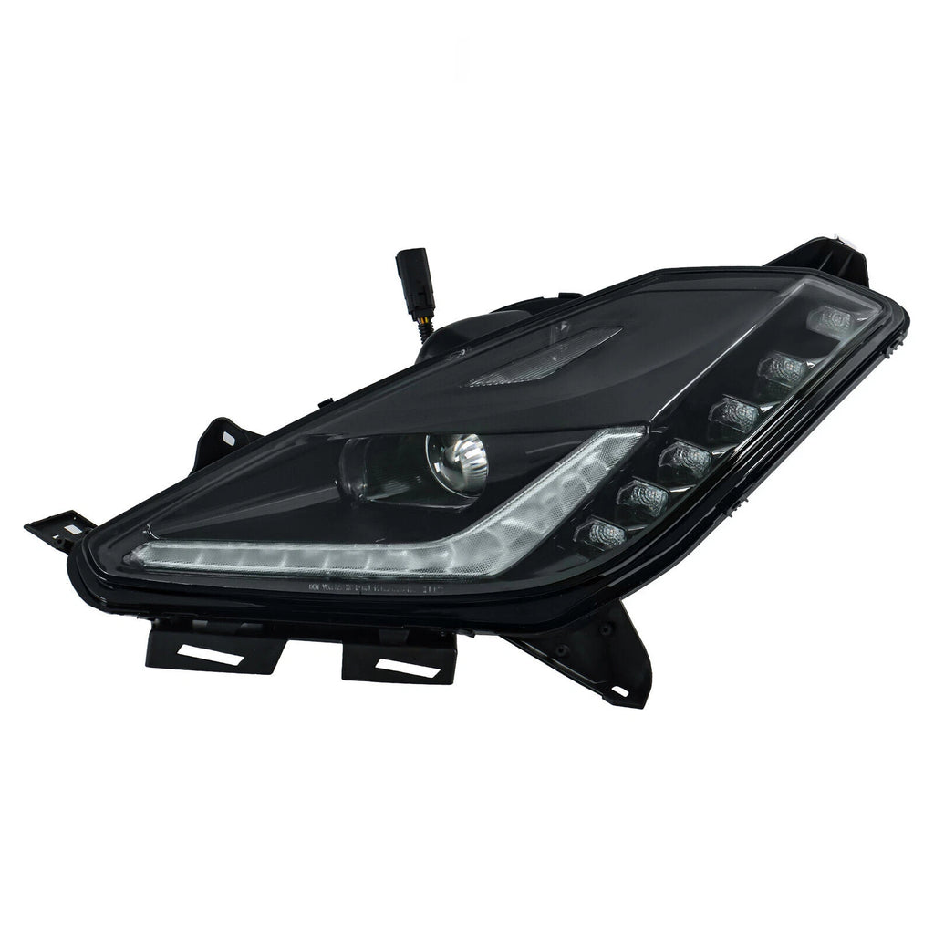 HID Headlight with Bulb and Ballast Driver Side for Chevrolet Corvette (2014–2019)