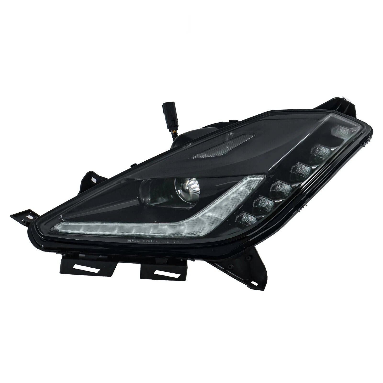 HID Headlight with Bulb and Ballast Driver Side for Chevrolet Corvette (2014–2019)