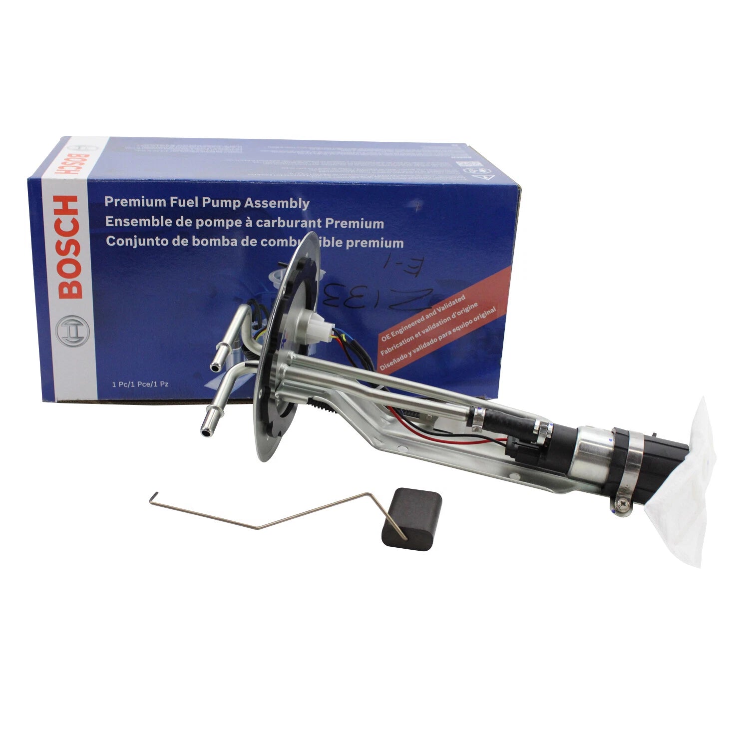 Bosch 243601 Fuel Pump Module Assembly for Ford F-150, F-250 (2004–2004)