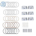 Engine Piston & Piston Ring Set for Kia Sorento, Hyundai Santa Fe (2013–2019)