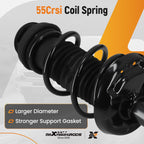 Set of 4 Suspension Struts & Shocks for Chevrolet Cruze (2011–2012)
