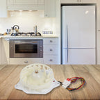 Cooling Fan Assembly for Refrigerator (Energy Efficient, Low Noise)