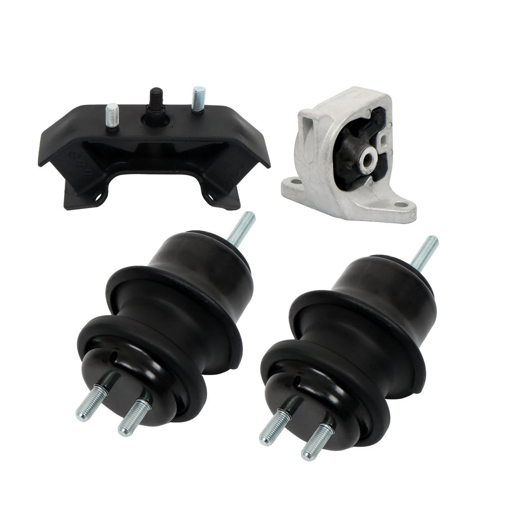 Set of 4 Engine & Trans Mounts for Subaru Outback (2010–2012) 41022AJ05B