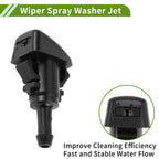 Windshield Washer Nozzle Set for Dodge (No. 5116088AA)