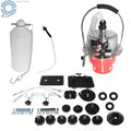 Brake Clutch Bleeder Valve System for Universal Vehicles 