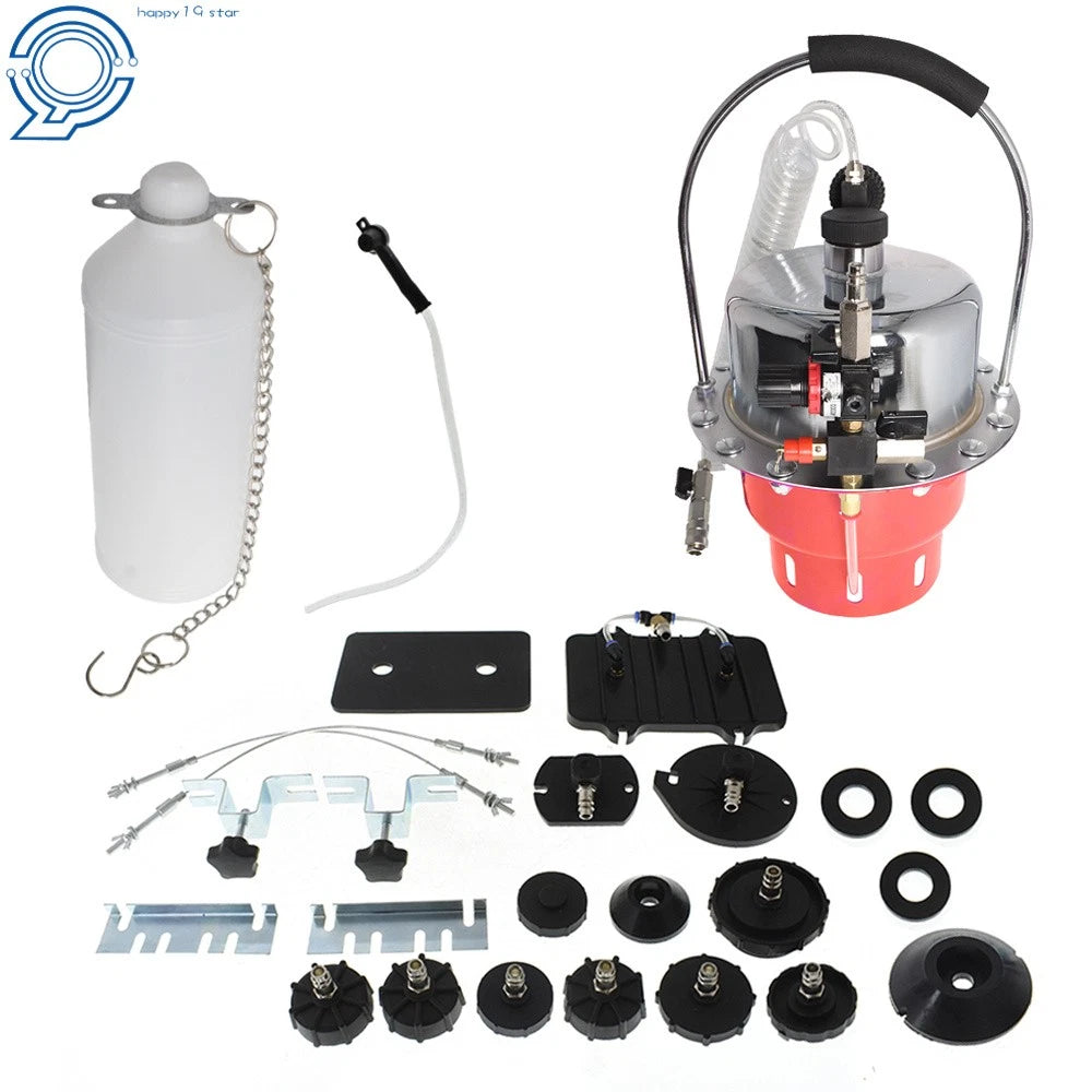 Brake Clutch Bleeder Valve System for Universal Vehicles 