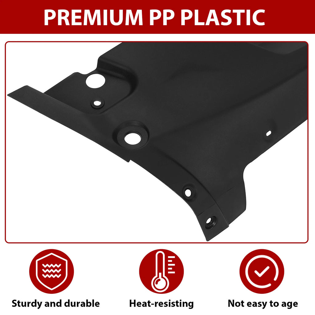 Radiator Support Cover for Jeep Cherokee (2014–2018)