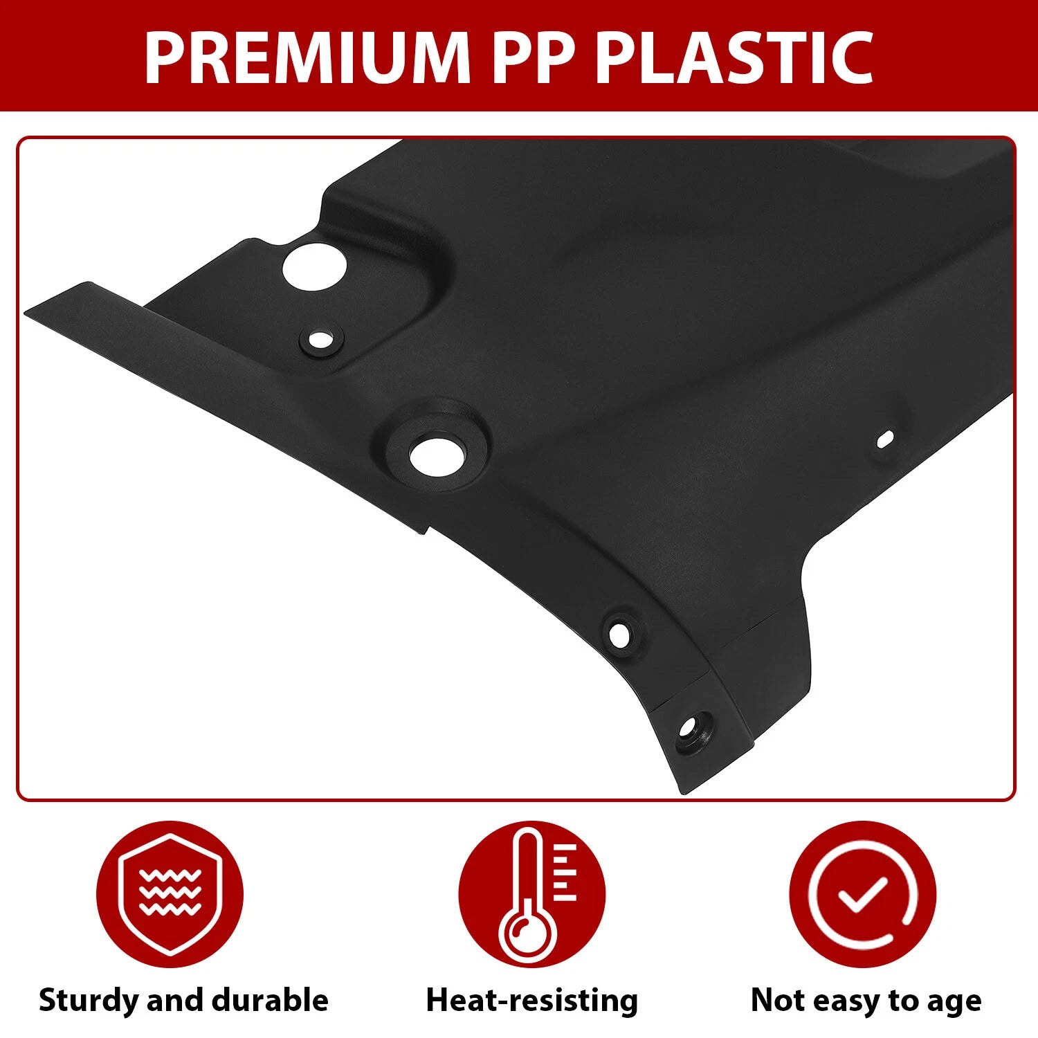 Radiator Support Cover for Jeep Cherokee (2014–2018)