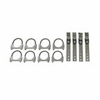 Dual Exhaust Kit 3" for Ford F-Series (1962–1966) Cherry Bomb Extreme Rear Exit