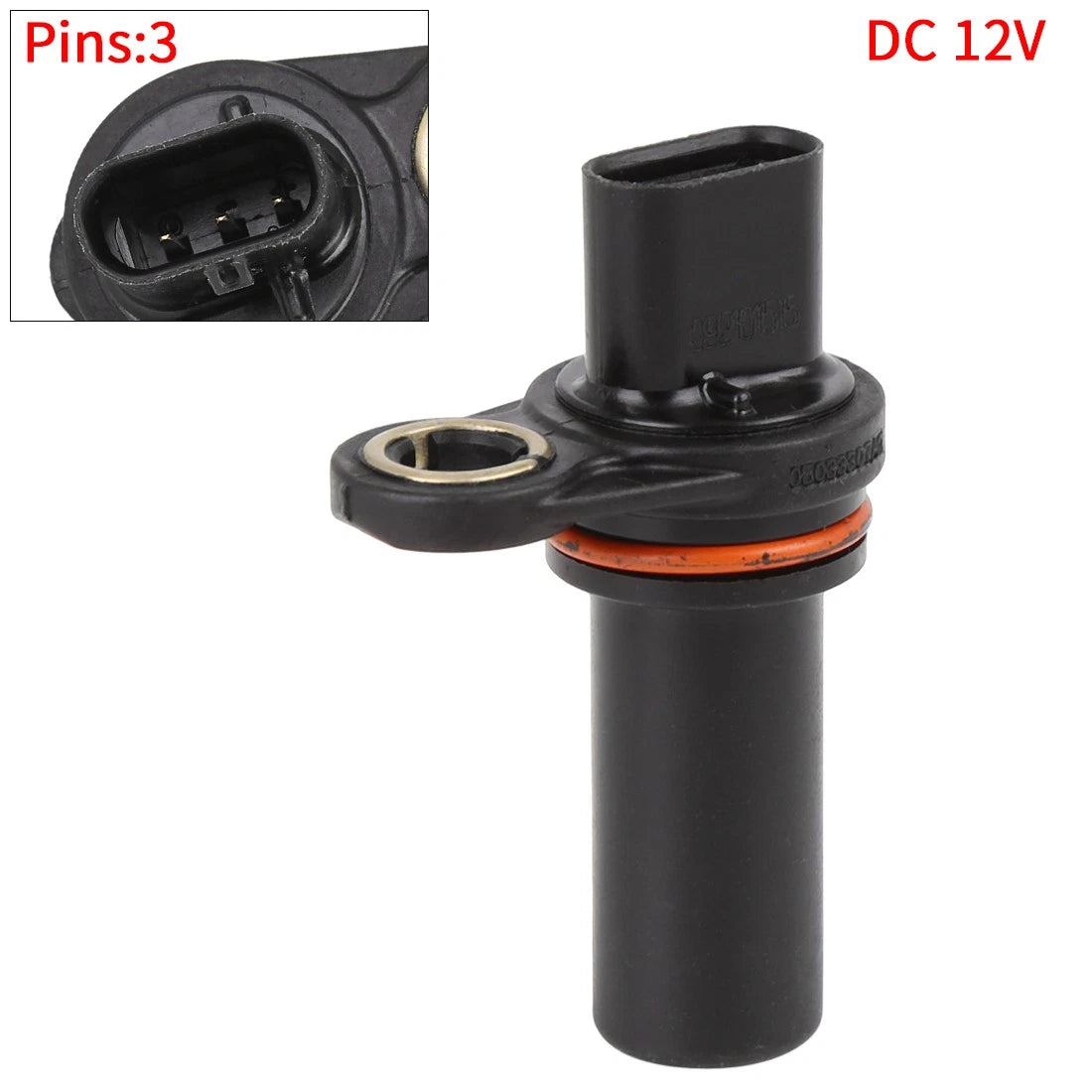 Engine Crankshaft Position Sensor 05033307AC for Dodge Chrysler (–)
