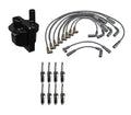 Set of 8 Denso Ignition Coil Wire U-Groove Spark Plug Kit for Chevy Buick Caddy