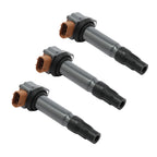 3X Ignition Coils for Sea-Doo 155 GTX (2017–2019) & 130 GTI (2018–2019)