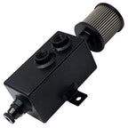 1L Aluminum Oil Catch Can for Universal Applications (Baffled, 10AN)