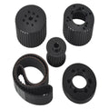 Billet Aluminum Gilmer Belt Drive Pulley Kit for Mopar 318 360