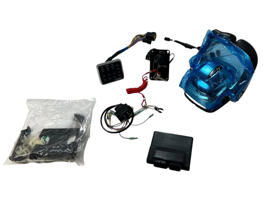 Triple Engine Single Station SPC 1.0 Kit for Suzuki (67000-98JJ4, 67200-98J14)