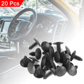 20pcs Plastic Bolt Rivets Fastener Clips for Nissan 