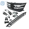 Upper Lower Grille & Fog Light Package for Honda Odyssey (2015–2017)