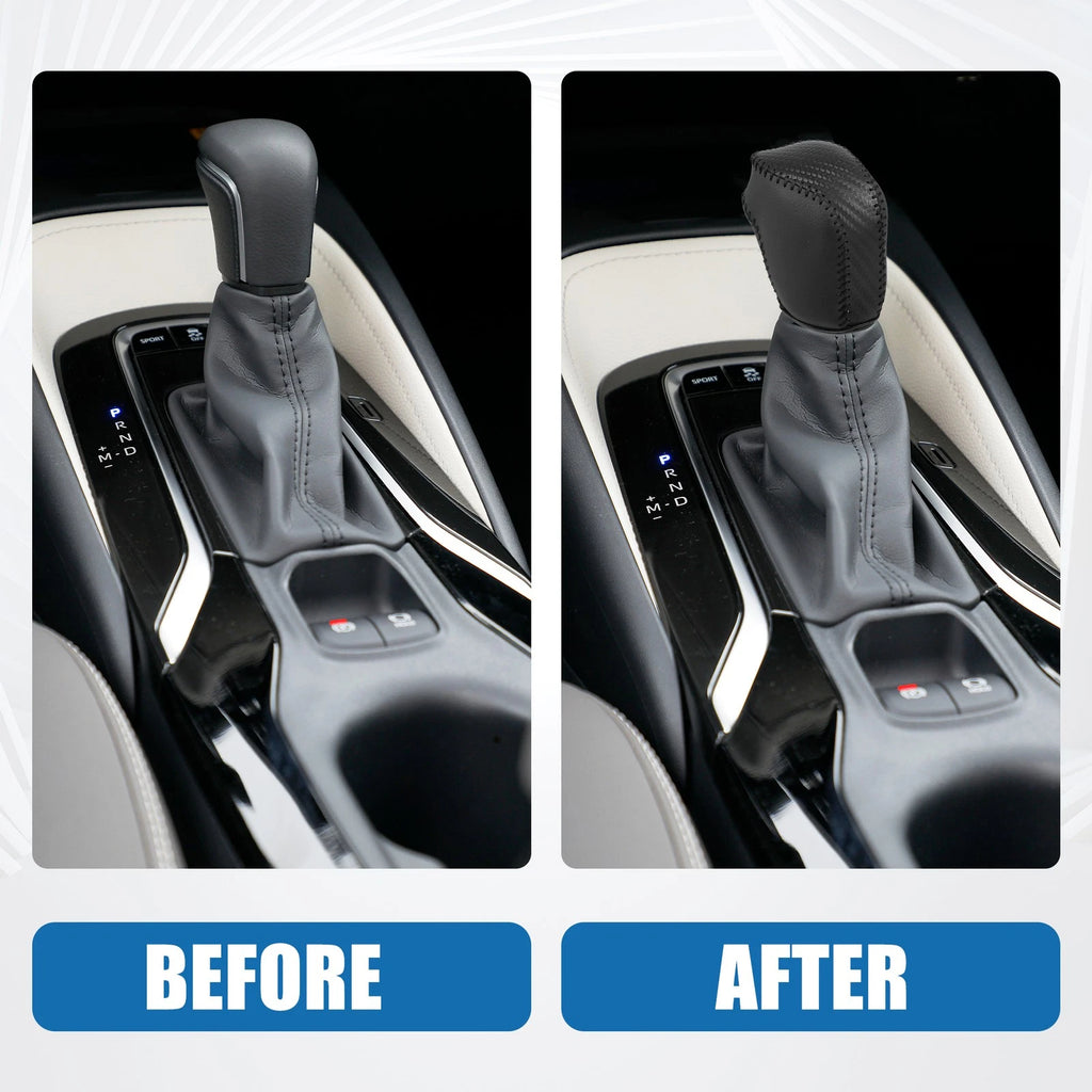 Gear Shifting Knob Cover Trim for Toyota Avalon (2019–2023), Camry (2020–2023) Black