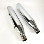 Slip On Mufflers w/Heat Shields for Harley-Davidson Softail Street Bob (2018–2023)