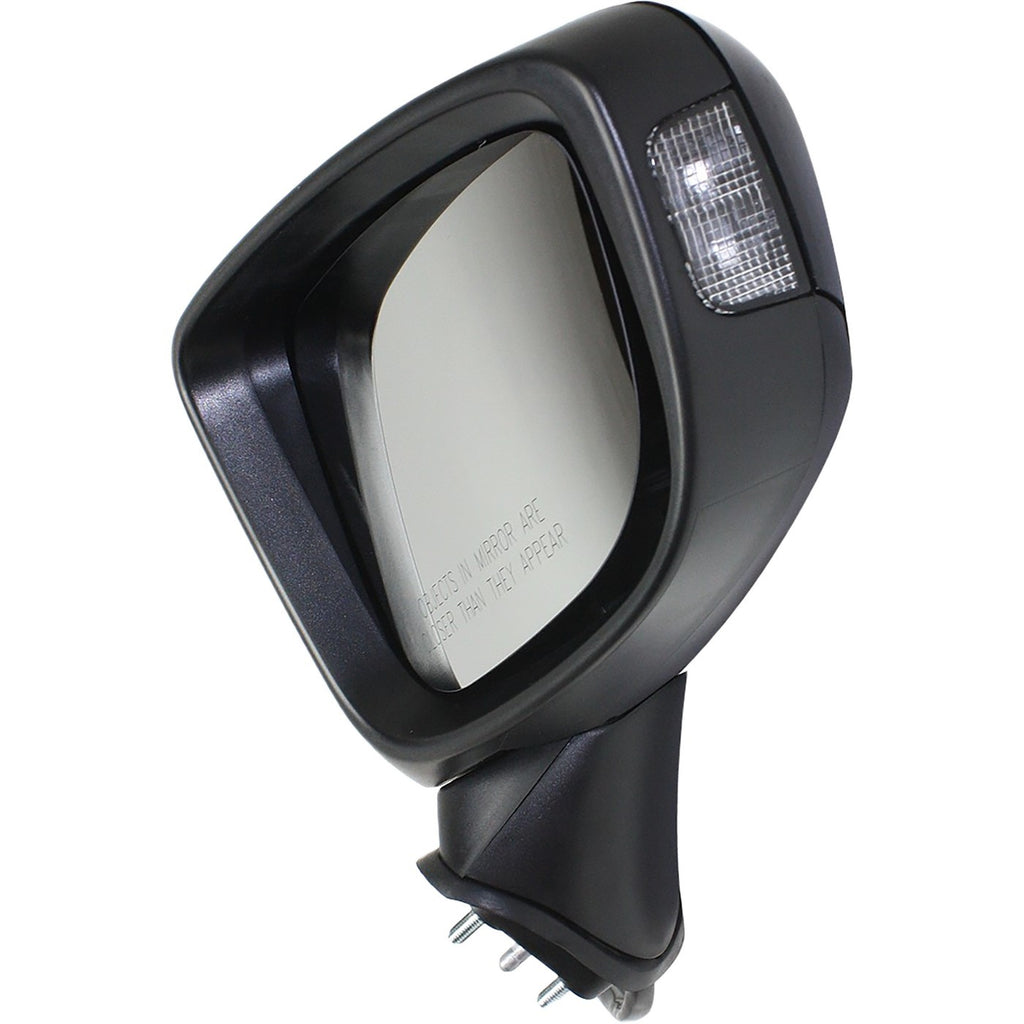 Passenger Side Power Heated Mirror for Mazda 6 (2014–2016) with Signal Lamp