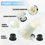 Windshield Washer Motor Pump for Honda CR-V 2007-2011 (2 x Motors)