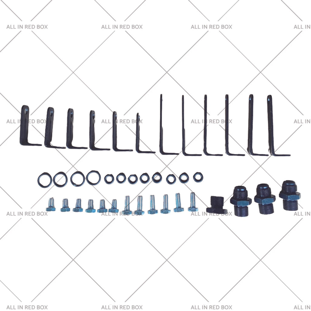 Intake Manifold Fuel Rail Set for Chevy GM LS1 LS2 LS6 (2001–2009)