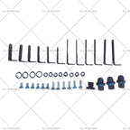 Intake Manifold Fuel Rail Set for Chevy GM LS1 LS2 LS6 (2001–2009)
