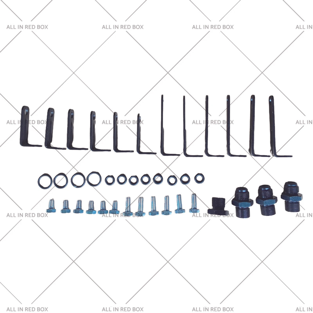 Intake Manifold Fuel Rail Set for Chevy GM LS1 LS2 LS6 (2001–2009)