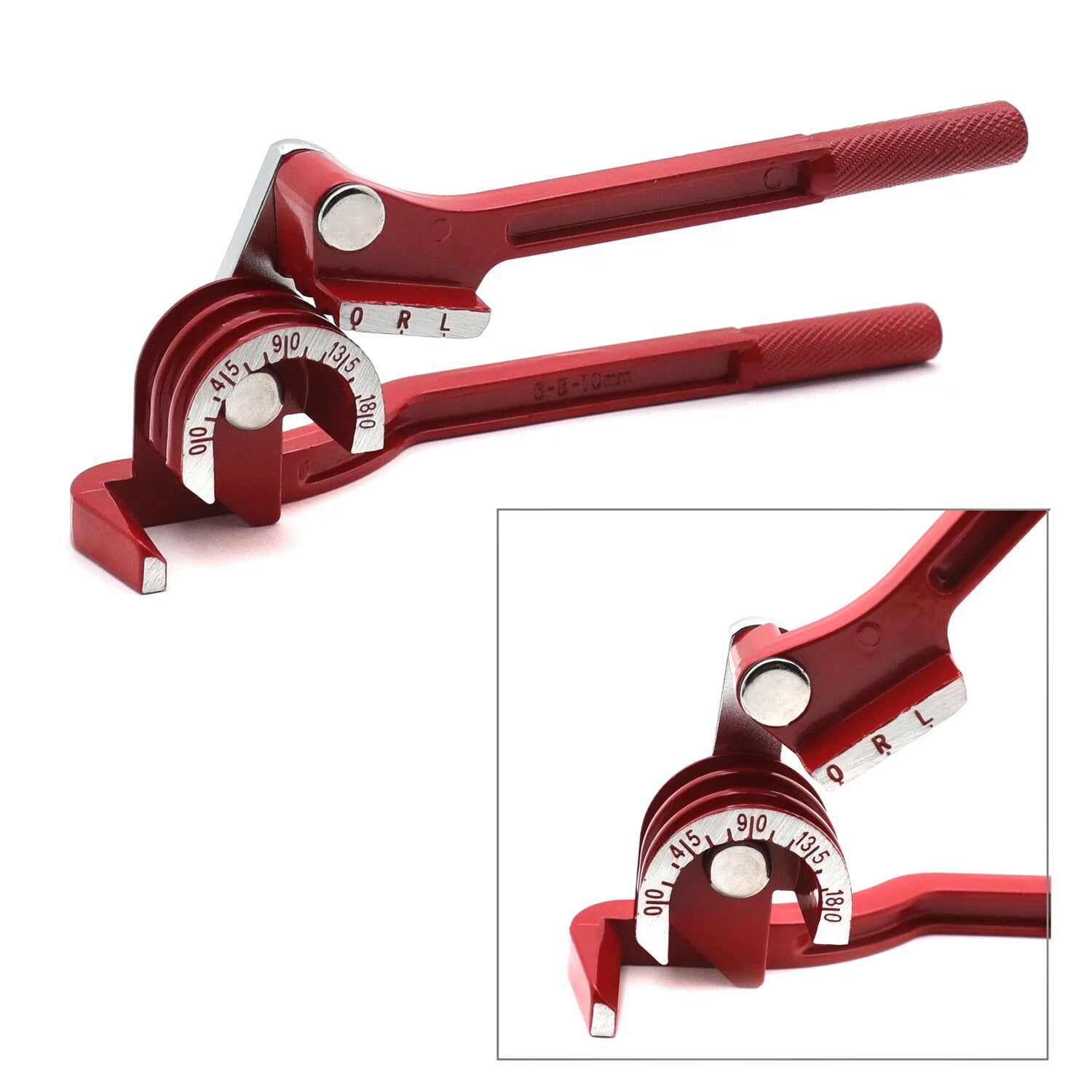 3-in-1 Tubing Bending Tools for Copper Aluminum (1/4, 5/16, 3/8)