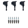Set of 3 Ignition Coils & 6 Denso Iridium Spark Plugs for Sedona XG300 (2002–2006)